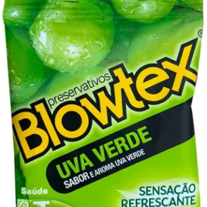 preservativos sabor uva verde 3uni
