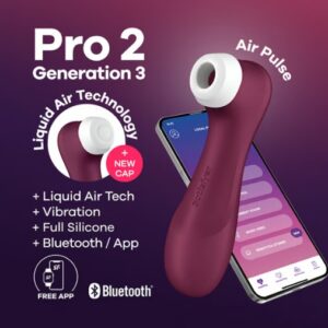 satisfyer pro 2 generación 3 vino app