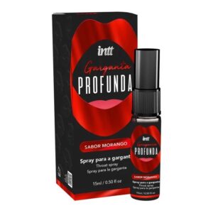 spray bucal garganta profunda / frutilla