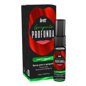 spray bucal garganta profunda / menta