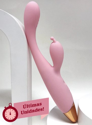 vibrador estimulador de clitoris y punto g función de calentamiento recargable