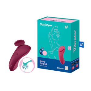 Satisfyer Sexy Secret - USB - APP