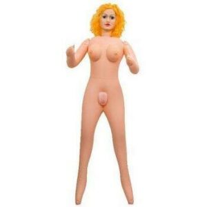 Muñeca con vagina y ano