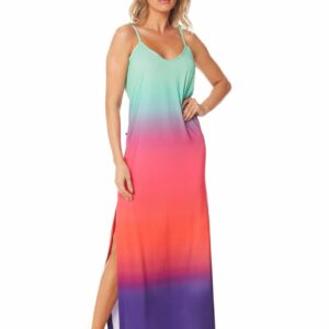 vestido en seda fría