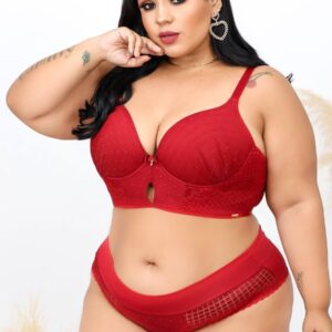 conjunto plus size