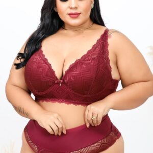 conjunto plus size