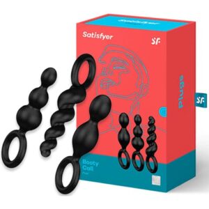 satisfyer kit 3 plug anal
