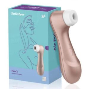 Satisfyer Pro 2 Rosado - USB - Succionador