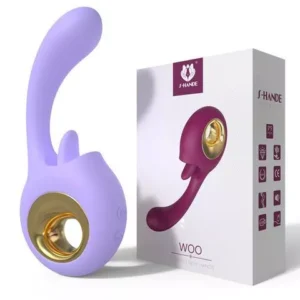 vibrador estimulador de clitoris y punto g recargable usb