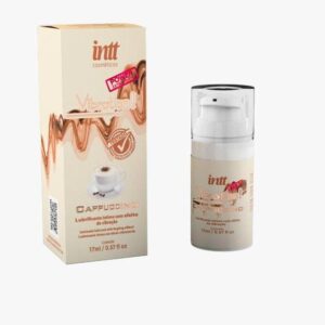 gel vibrador sabor capuccino