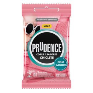 preservativos sabor chicle