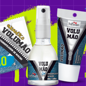 combo volumão masculino