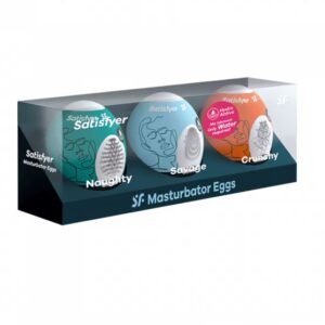 satisfyer kit 3 masturbadores masculinos