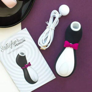 Satisfyer Pingüino - USB -Succionador