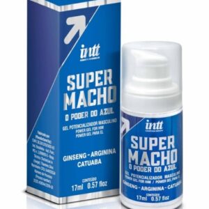 Gel Super Macho - Estimulante Masculino