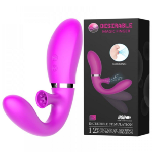 estimulador de clitoris y punto g recargable