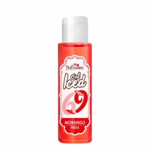 Caramelo Iced Frutilla para Sexo Oral