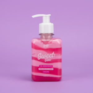 gel crema para hidratacion intima comestible chicle