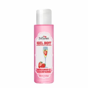 Caramelo Frutilla con Champagne para Sexo Oral