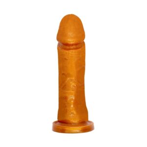 dildo con glitter 16 x 4cm