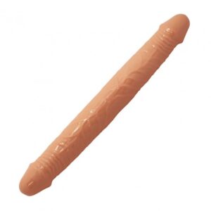 Dildo doble 35 x 4,5cm