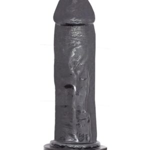 dildo con glitter 23 x 6.8cm