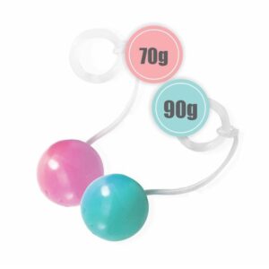 bolitas para ejercicios kegel 70gr / 90gr terapeutico