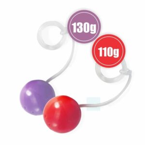 bolitas para ejercicios kegel 110gr / 130gr terapeutico