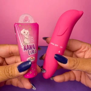 combo delfin vibrador + gel excitante
