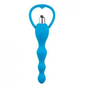 Plug anal con vibrador