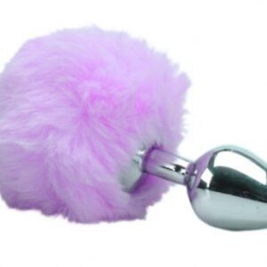 Plug pom-pon Lila