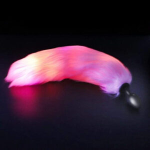Plug anal con luz