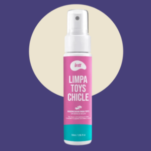 higienizador de toys chicle