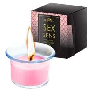 vela para masaje love