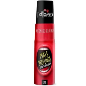 Spray bucal para sexo oral con anestésico - Garganta Profunda