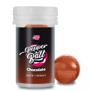 cápsulas lubricantes chocolate