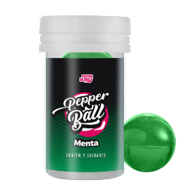 cápsulas lubricantes menta