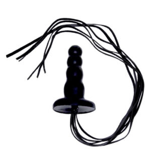 Plug anal con chicote