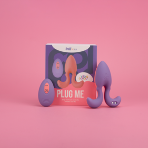 plug me anal con vibrador usb