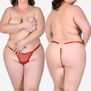 colales plus size roja