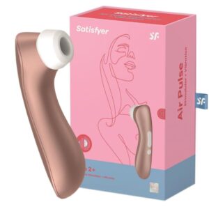 satisfyer pro 2 plus usb succionador y vibrador