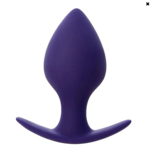 plug anal con peso interno