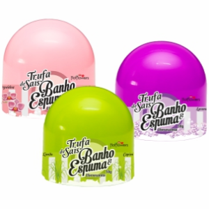 trufas de sales de baño