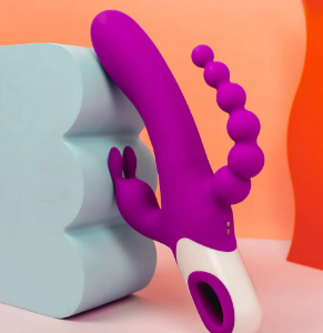 vibrador punto g y clítoris usb