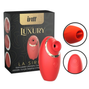 la sirena triple estimulacion color rojo usb