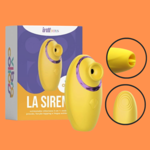 la sirena triple estimulacion color amarillo usb