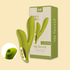 vibrador y succionador usb laura muller