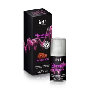 Gel Vibrador sabor Chocolate