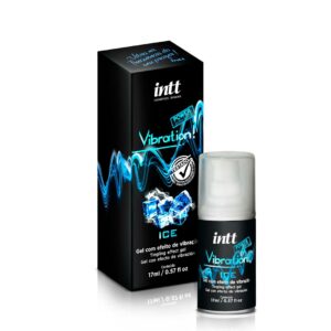VIBRADOR EN GEL sabor Ice