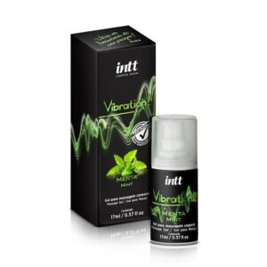 Gel Vibrador sabor Menta